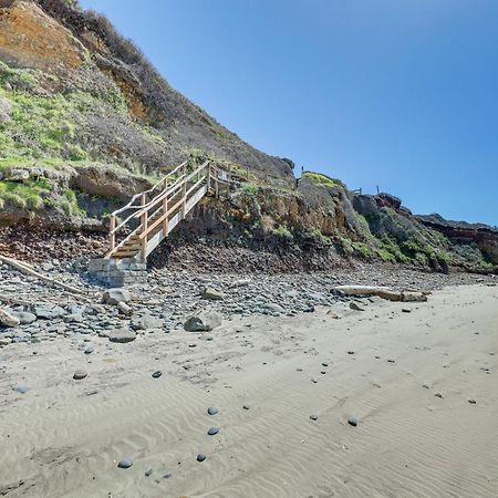 Epic Yachats Escape Oregon Coastline Beach, Views Zewnętrze zdjęcie