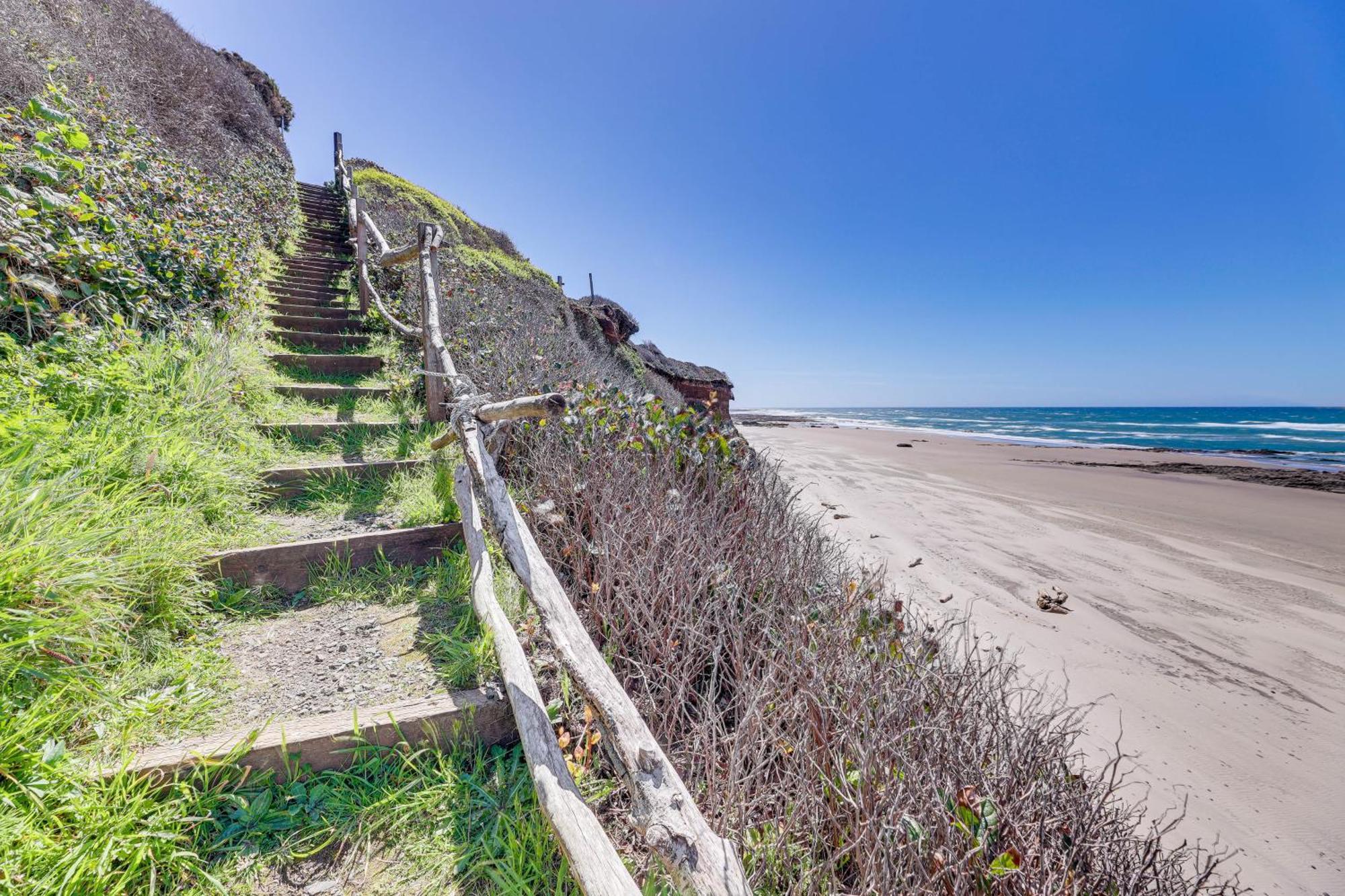 Epic Yachats Escape Oregon Coastline Beach, Views Zewnętrze zdjęcie